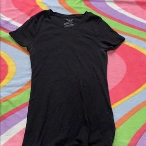 Plain Black Tee